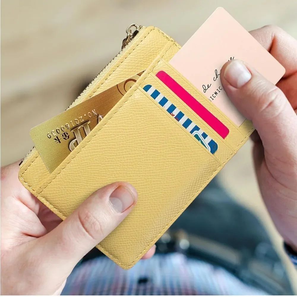 Mini card wallet - Picture 3 of 6